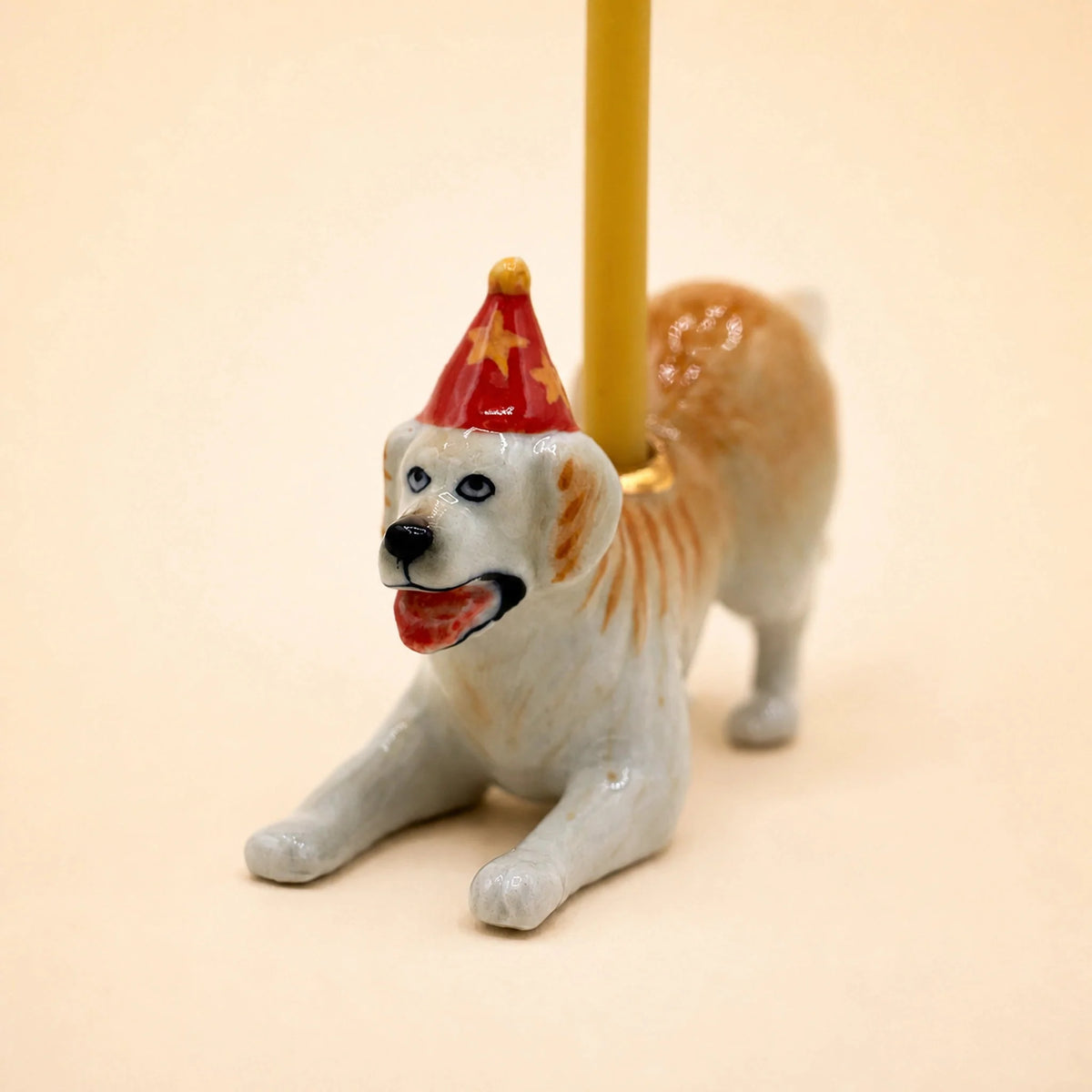 Golden Retriever Cake Topper