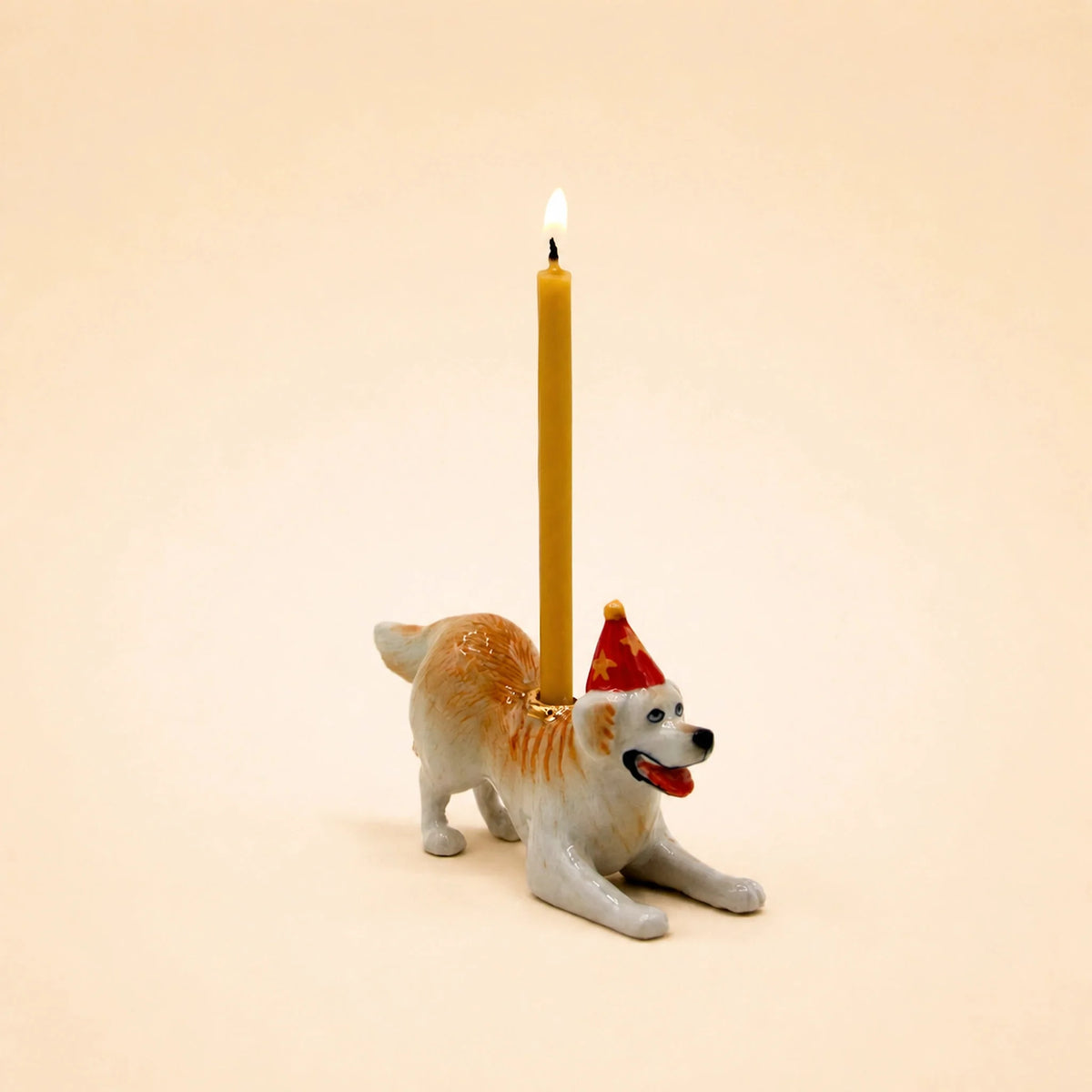 Golden Retriever Cake Topper