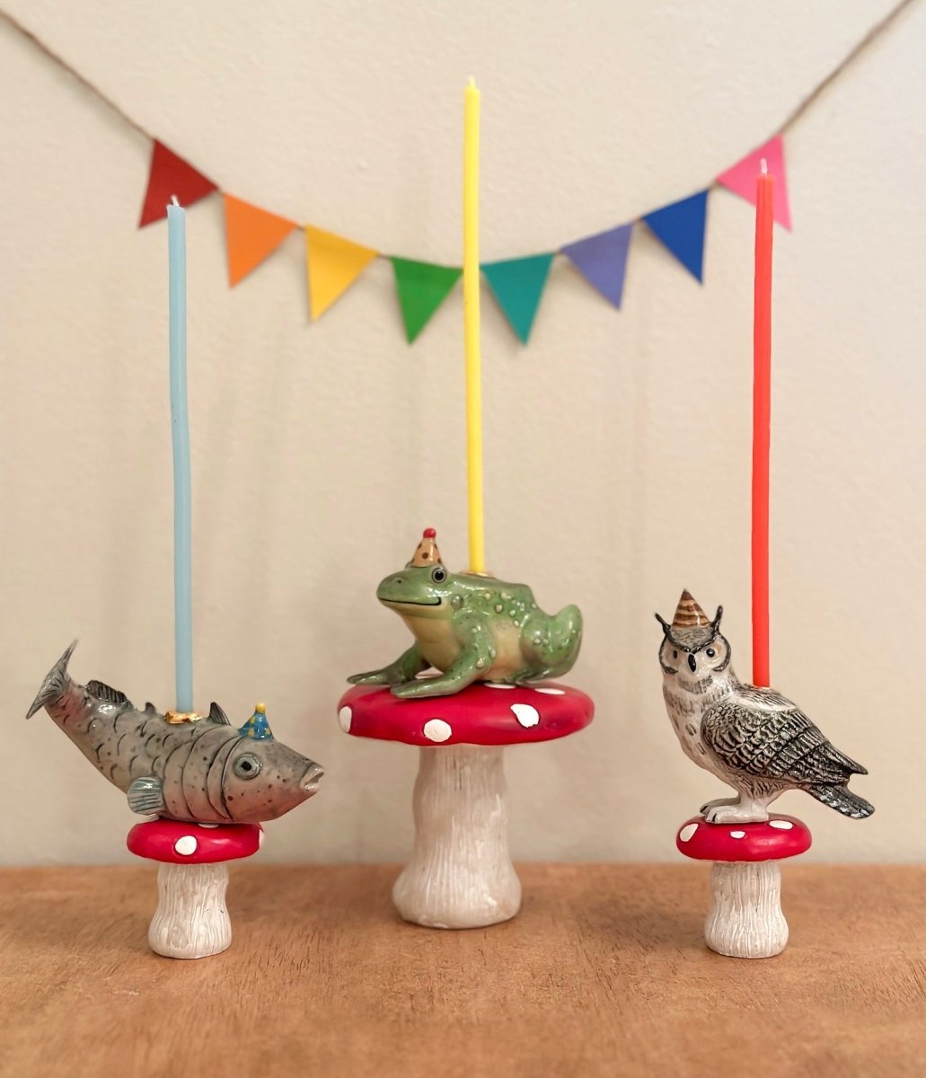 Fish Cake Topper