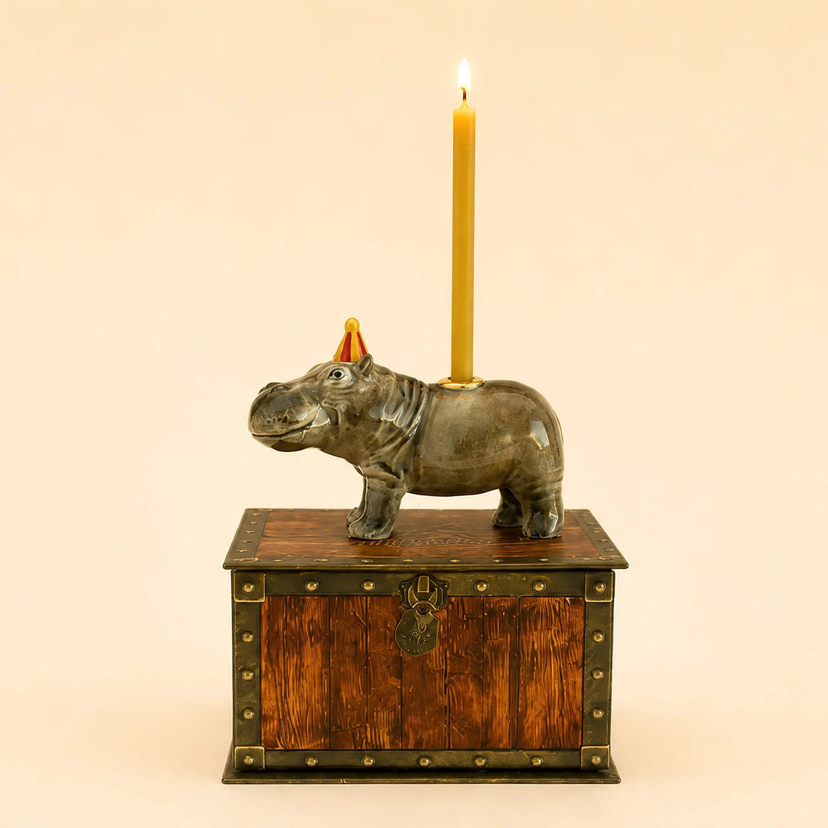 Hippo Cake Topper