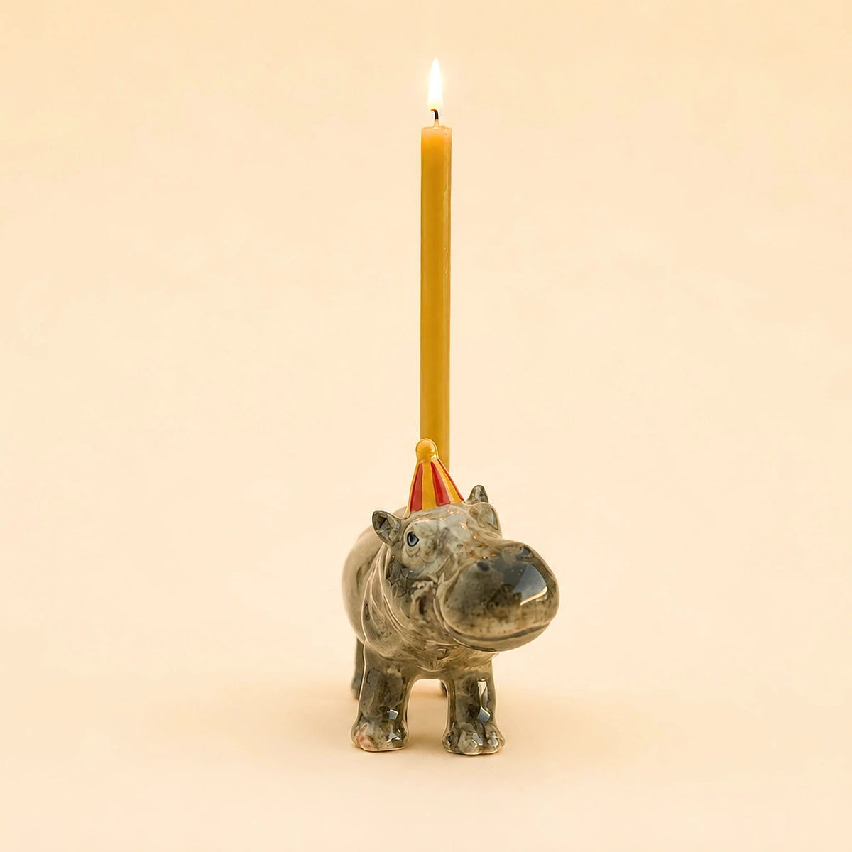 Hippo Cake Topper