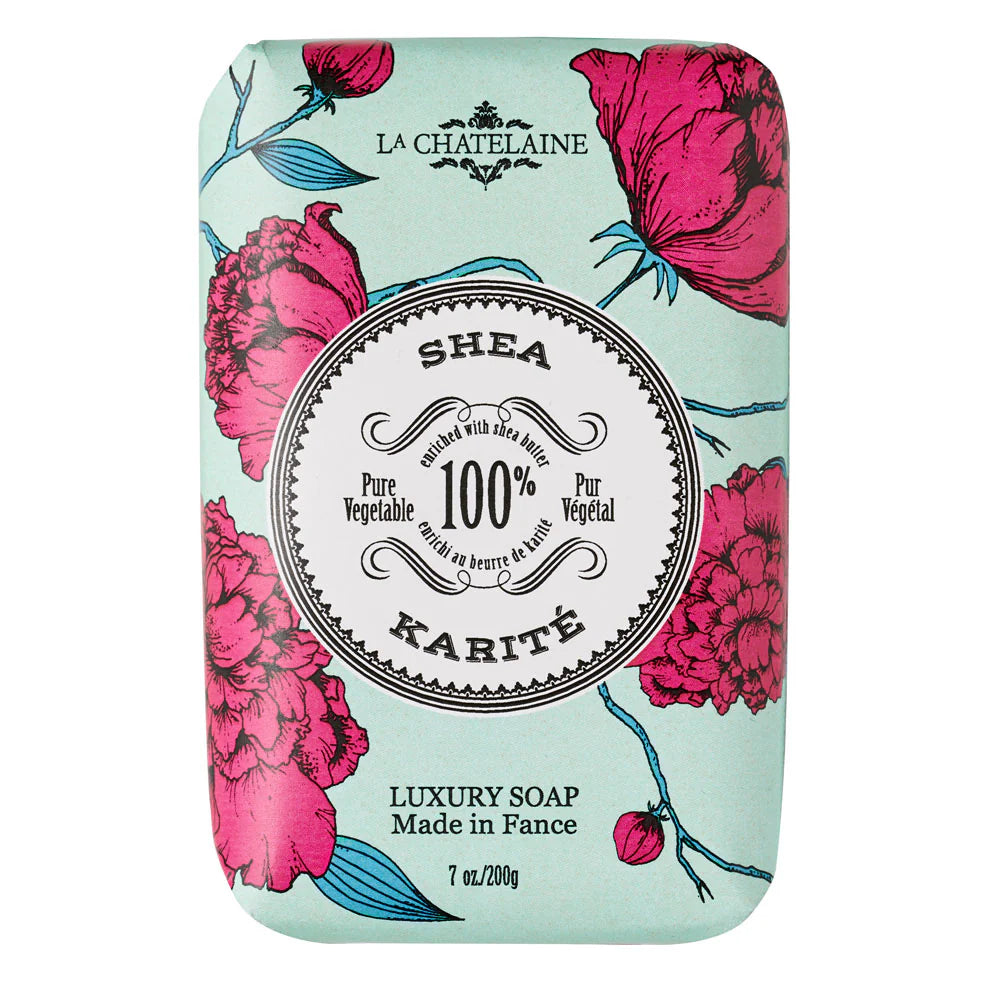 Shea Luxury Soap -Triple-Milled