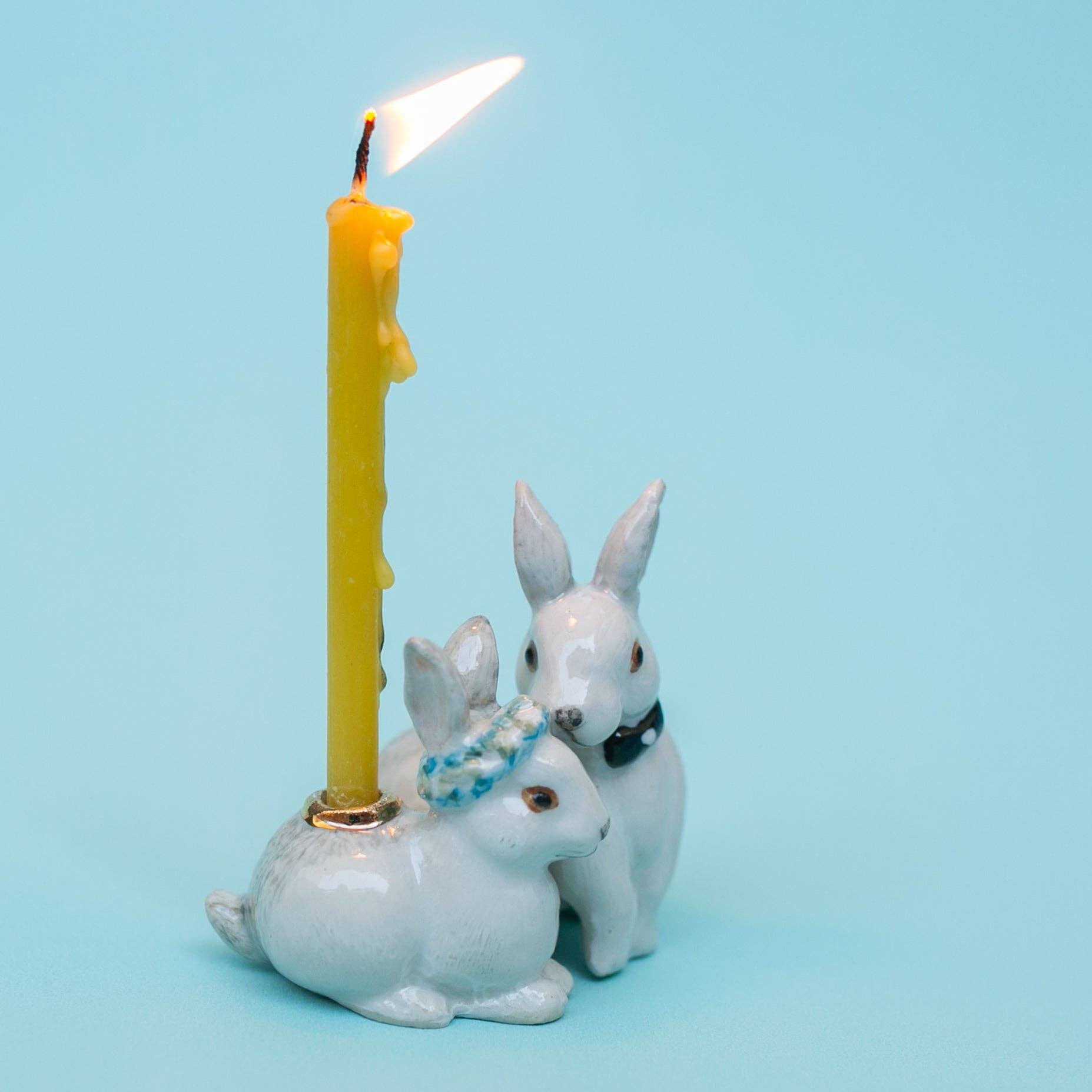 Love Bunnies Wedding Cake Topper - Maison and Mer