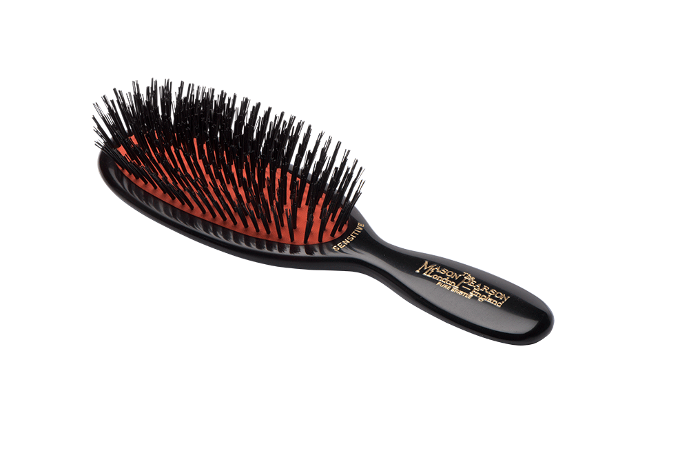 Mason Pearson|Pocket Sensitive Bristle Hairbrush SB4 - Maison and Mer