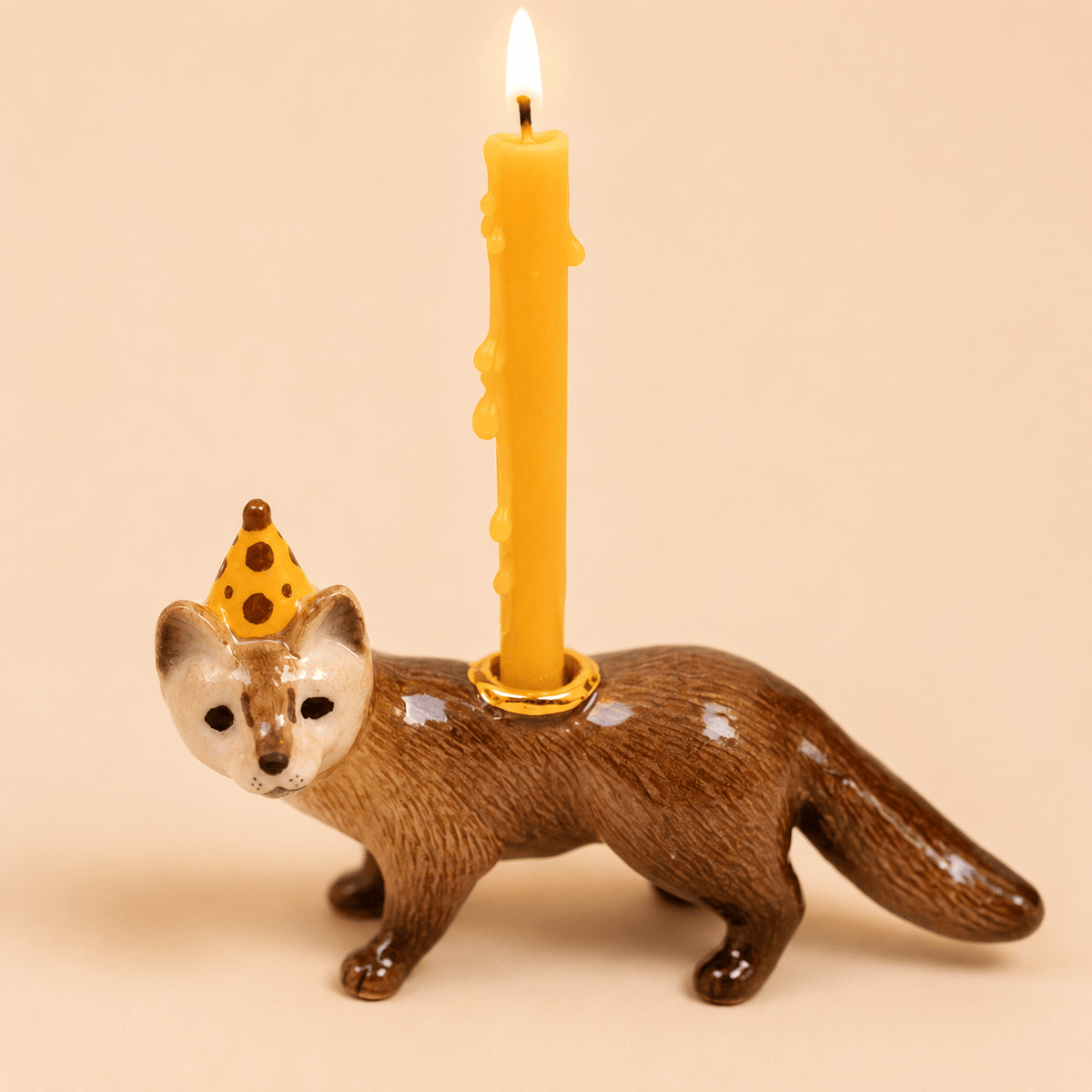Mink Cake Topper