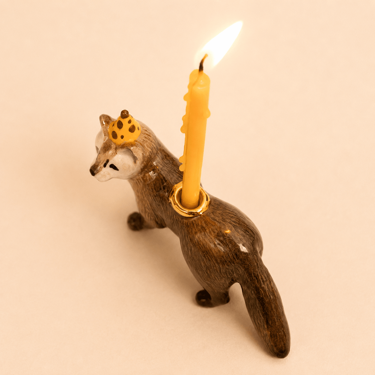 Mink Cake Topper