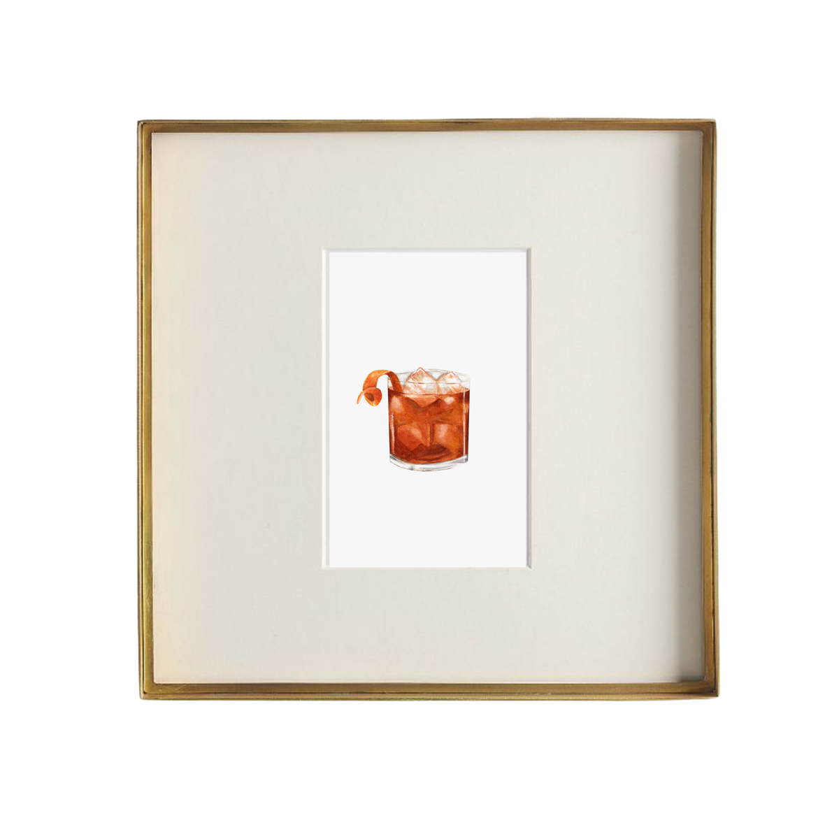 Negroni Art Print