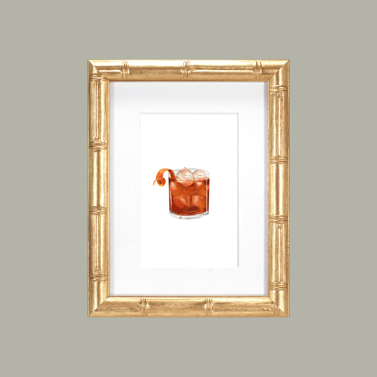 Negroni Art Print