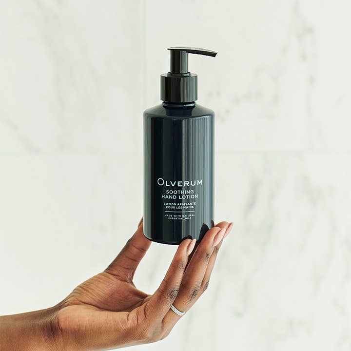 Olverum Soothing Hand Lotion – 8.5 fl. oz - Maison and Mer