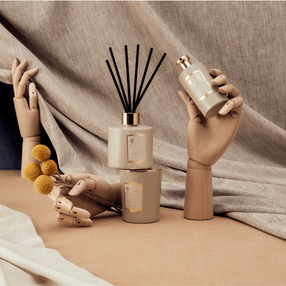 Oud & Cashmere Scented Candle - Maison and Mer