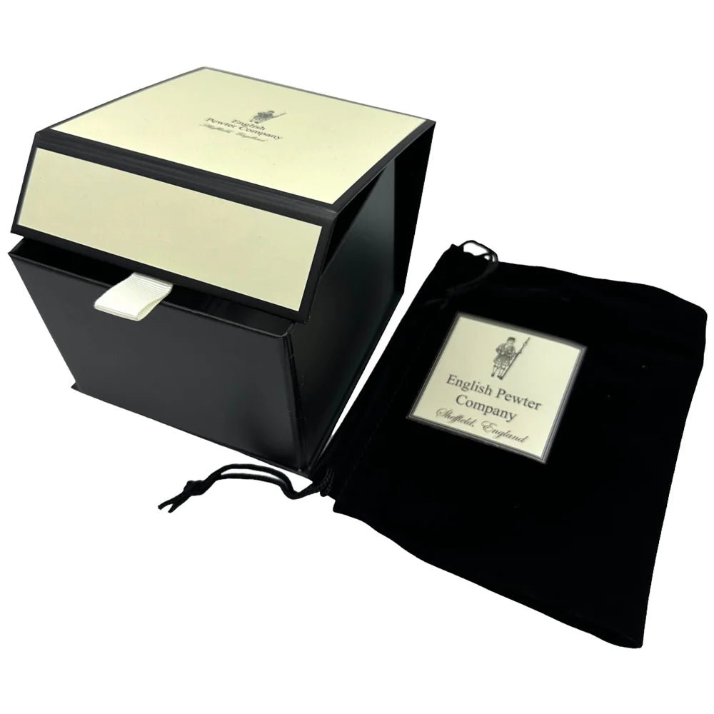 Pheasant Pewter Whisky Glass Tumbler - 11oz - Maison and Mer