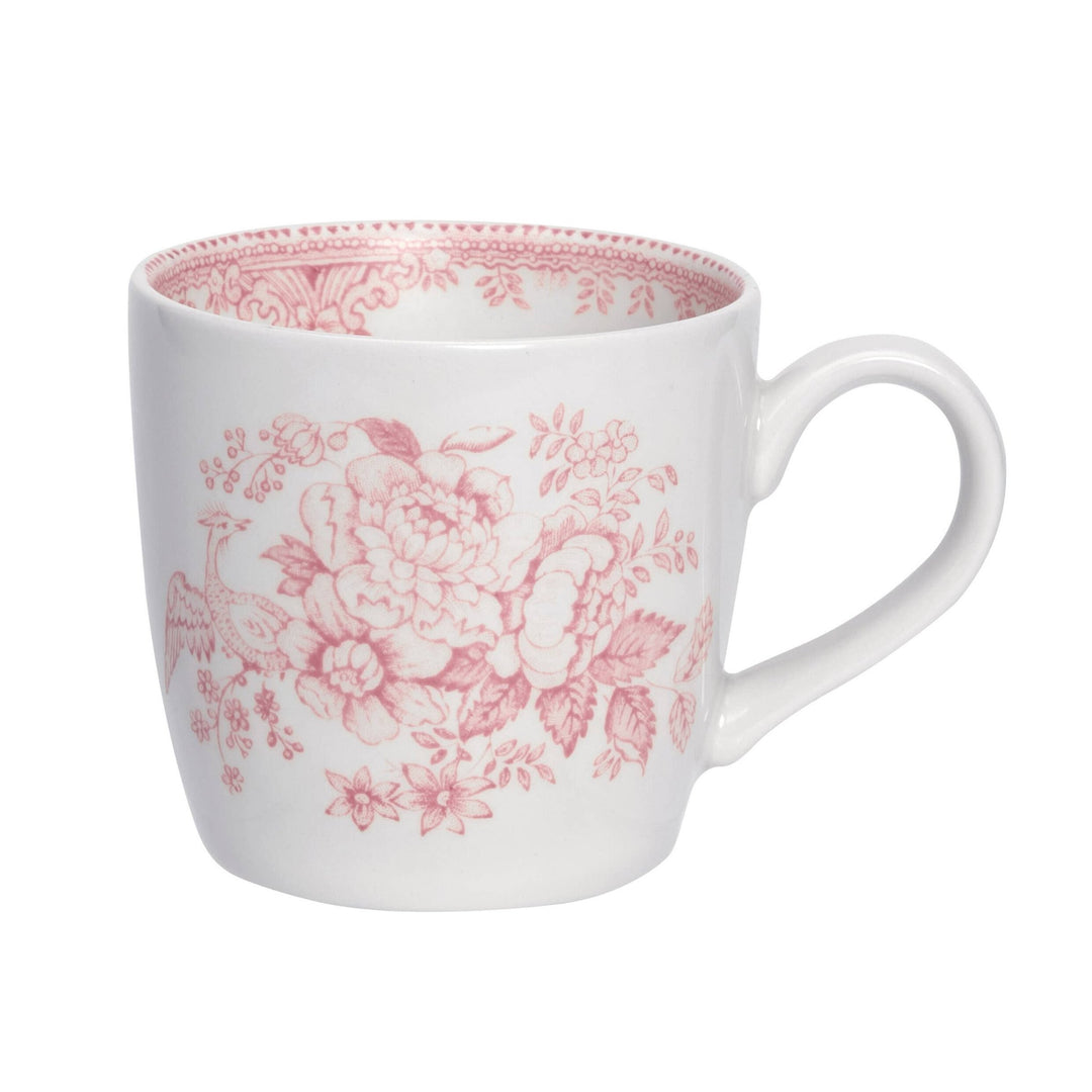 Pink Asiatic Pheasants Osbourne Mug - Maison and Mer