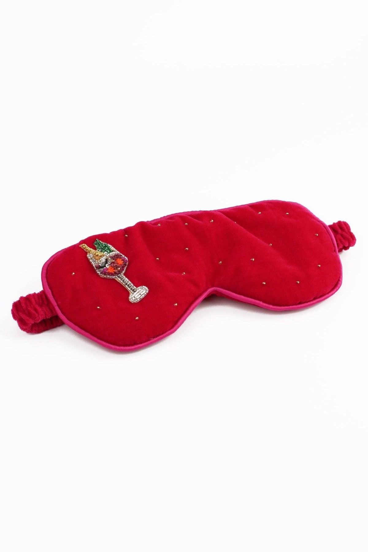 PINK FIZZ SLEEP EYE MASK - Maison and Mer