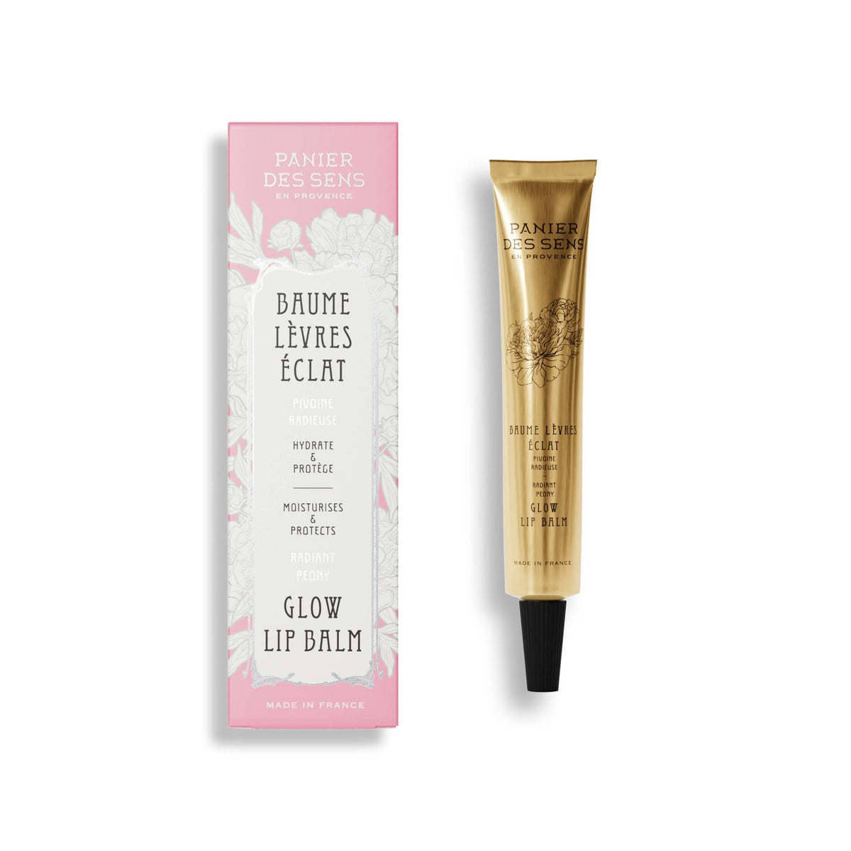 Radiant Peony Floral Lip Balm - Maison and Mer