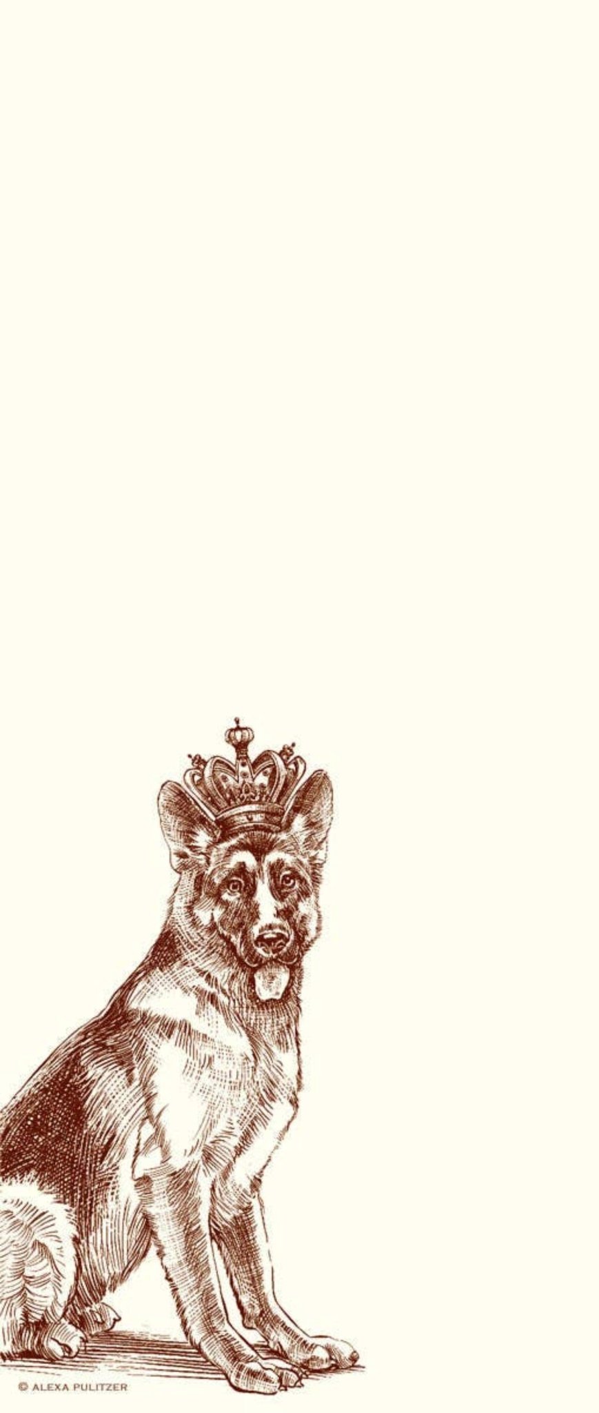 Royal German Shepherd Long Pad - Maison and Mer