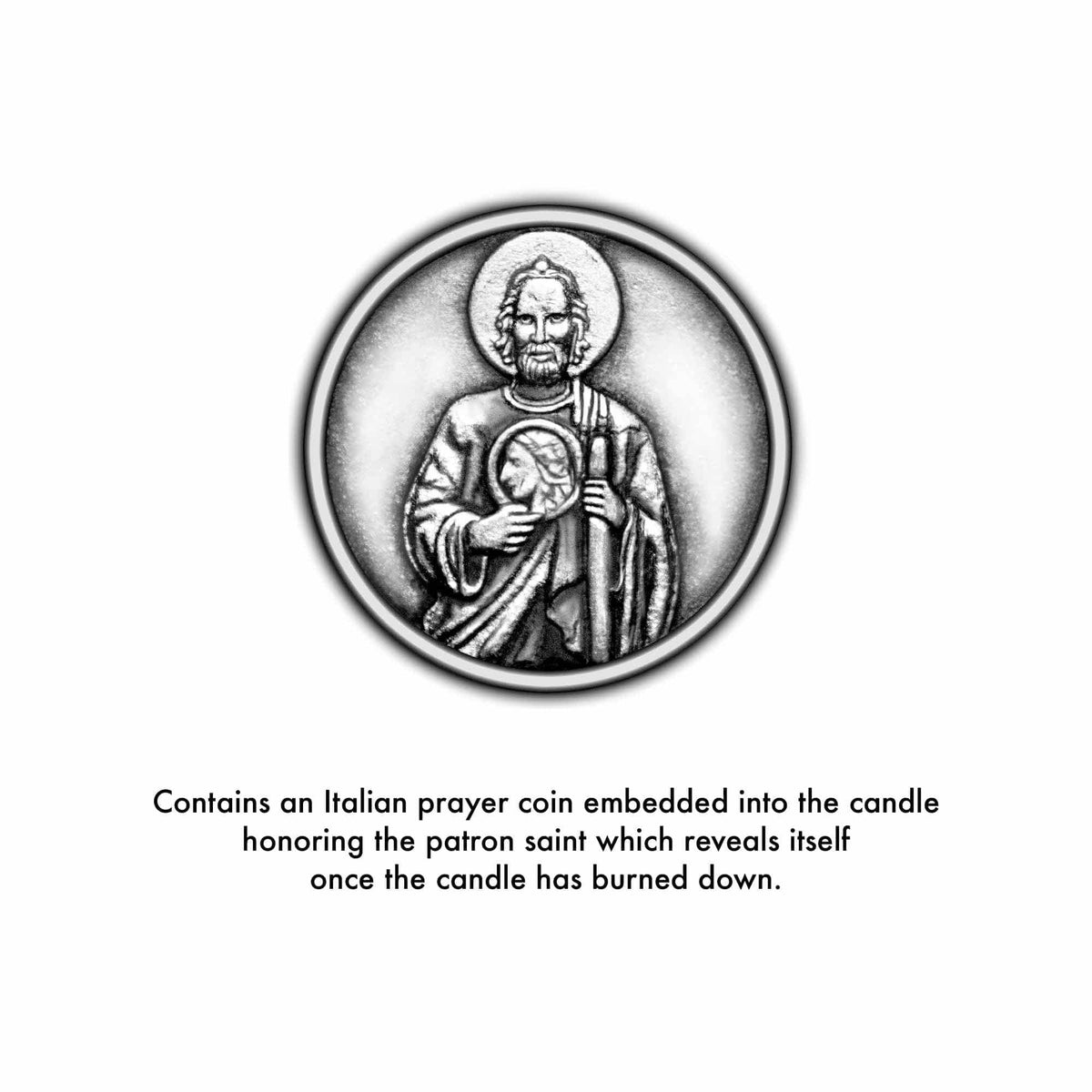 Saint Jude Saint of Impossible Causes Special Edition - Maison and Mer