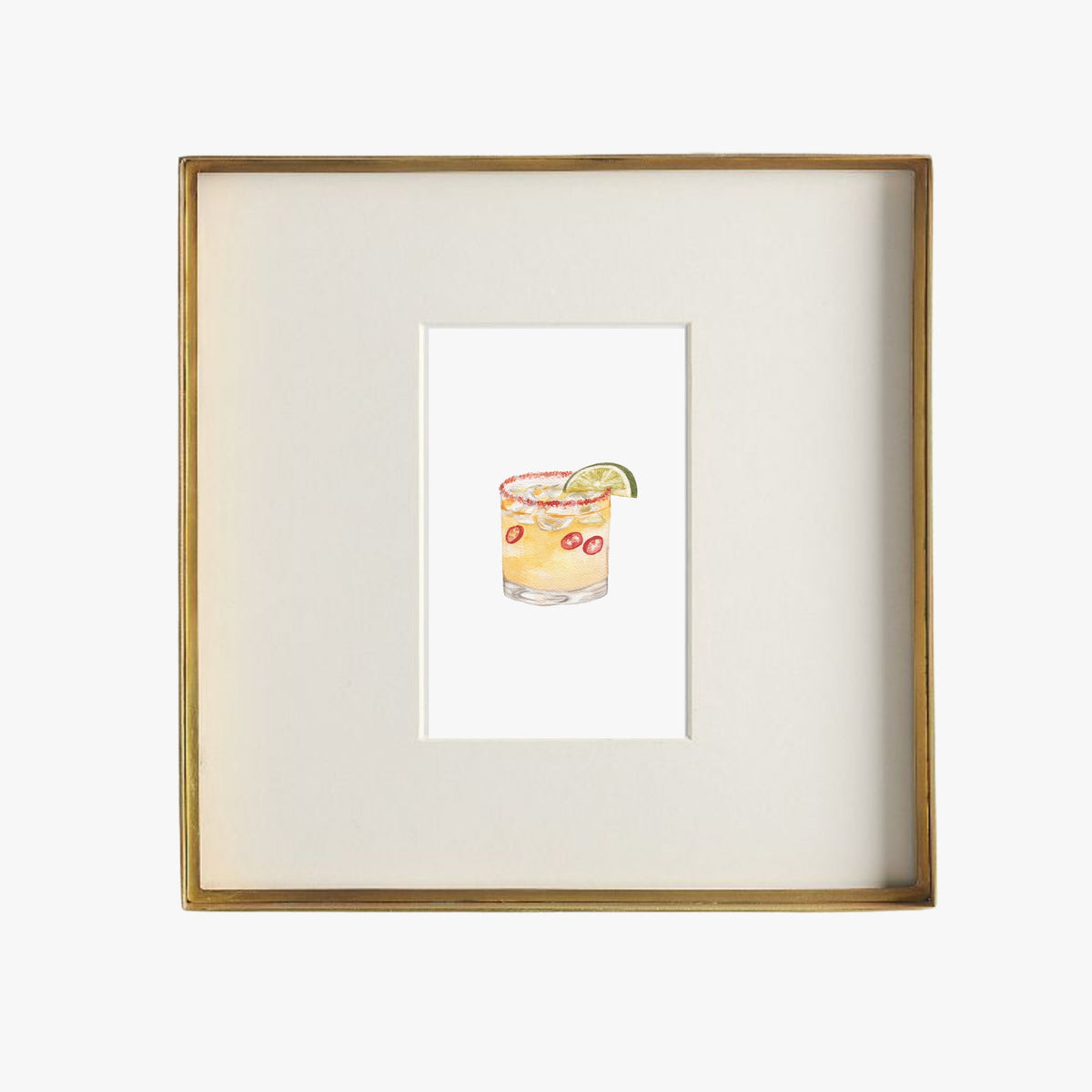 Spicy Margarita Art Print