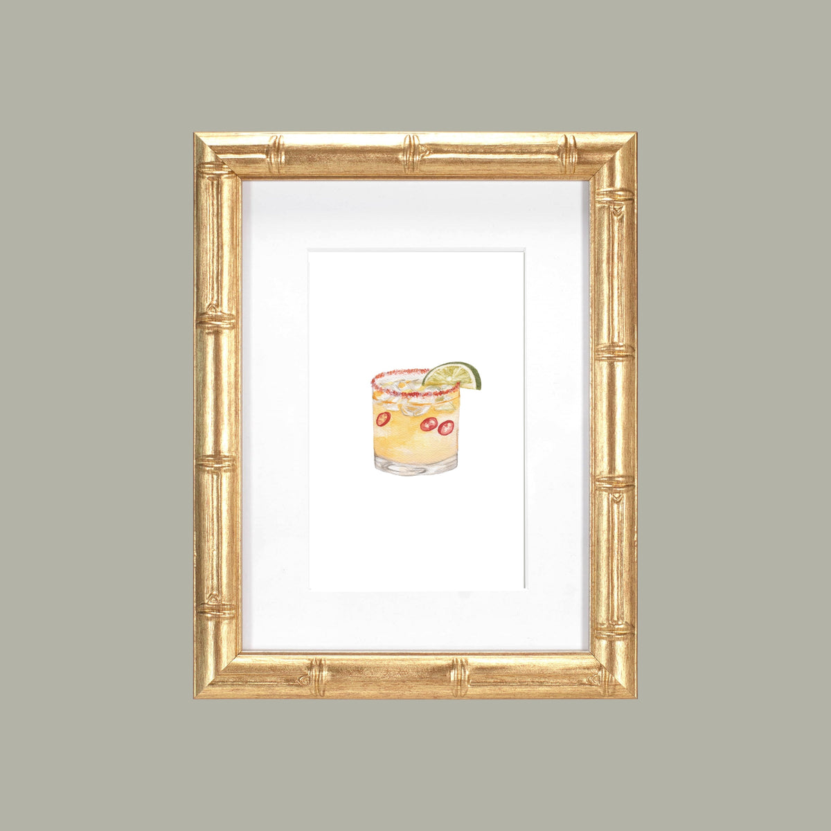 Spicy Margarita Art Print
