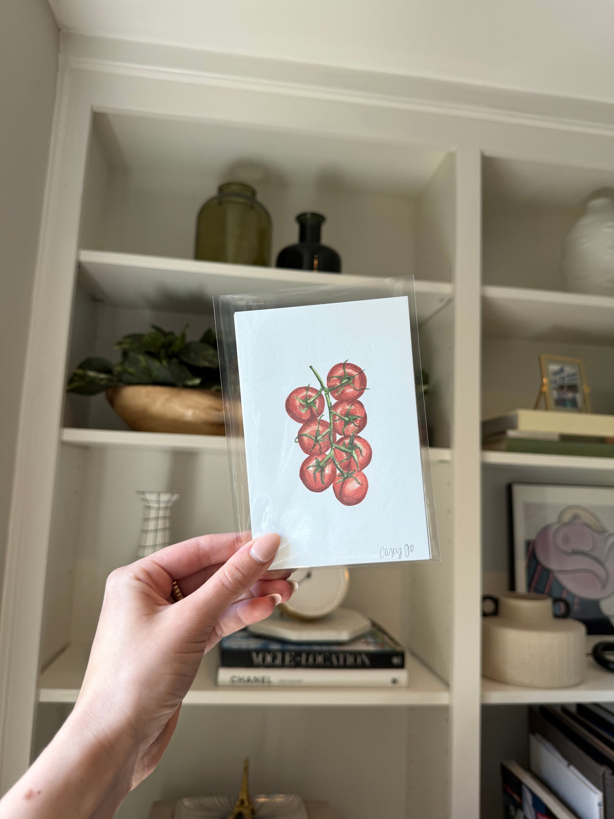 Tomato Art Print