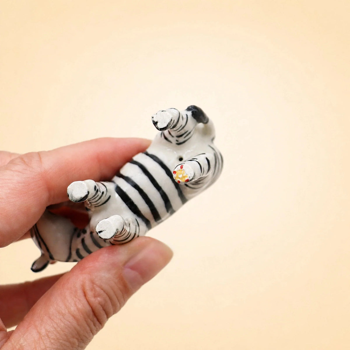 Zebra Cake Topper