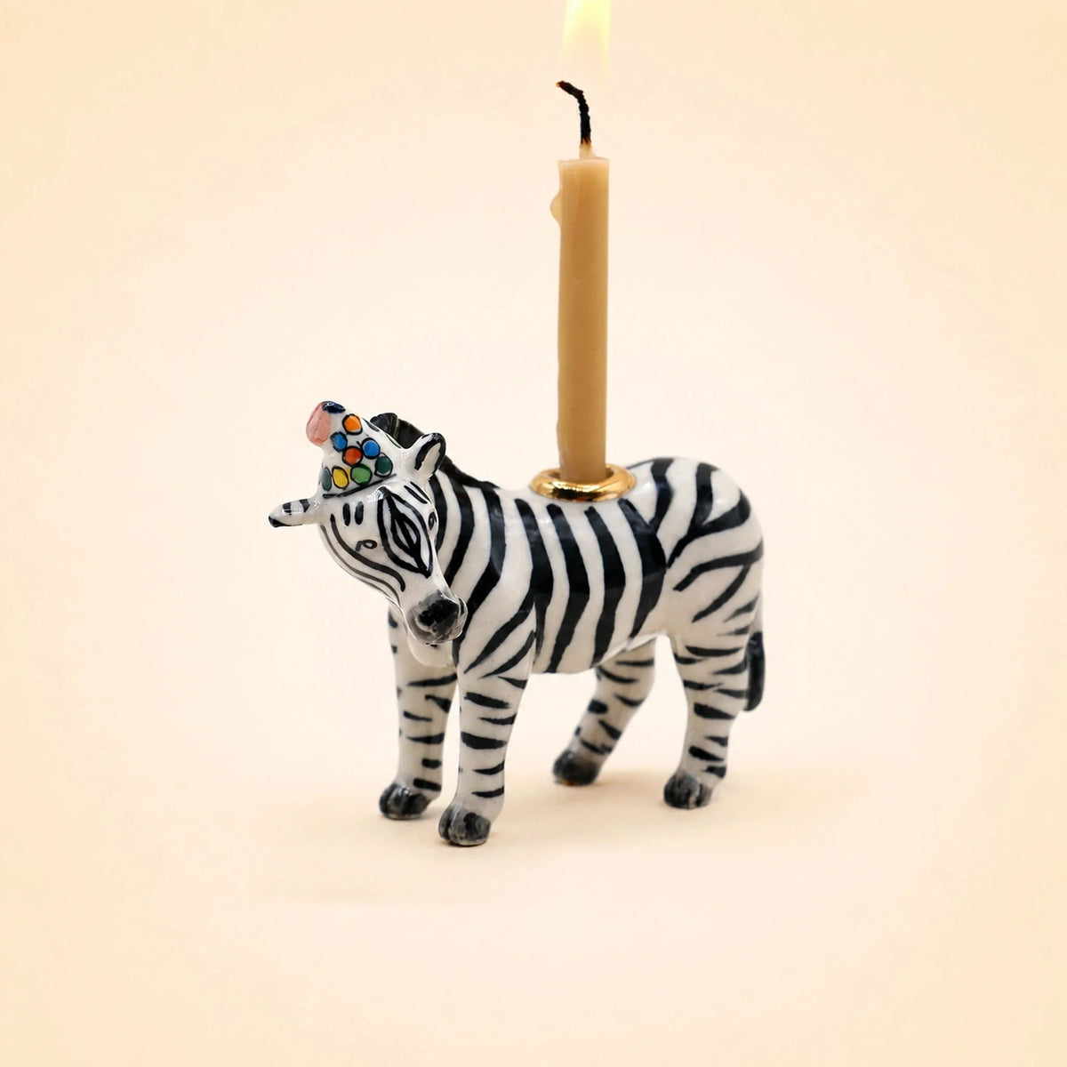 Zebra Cake Topper