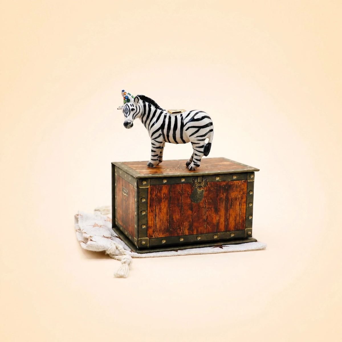Zebra Cake Topper