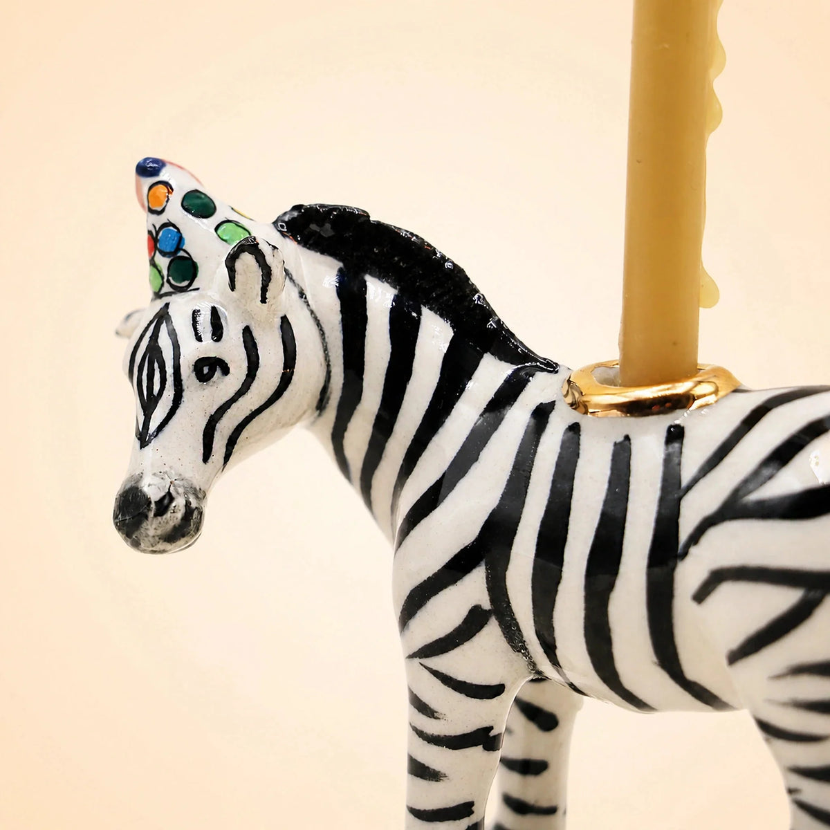 Zebra Cake Topper