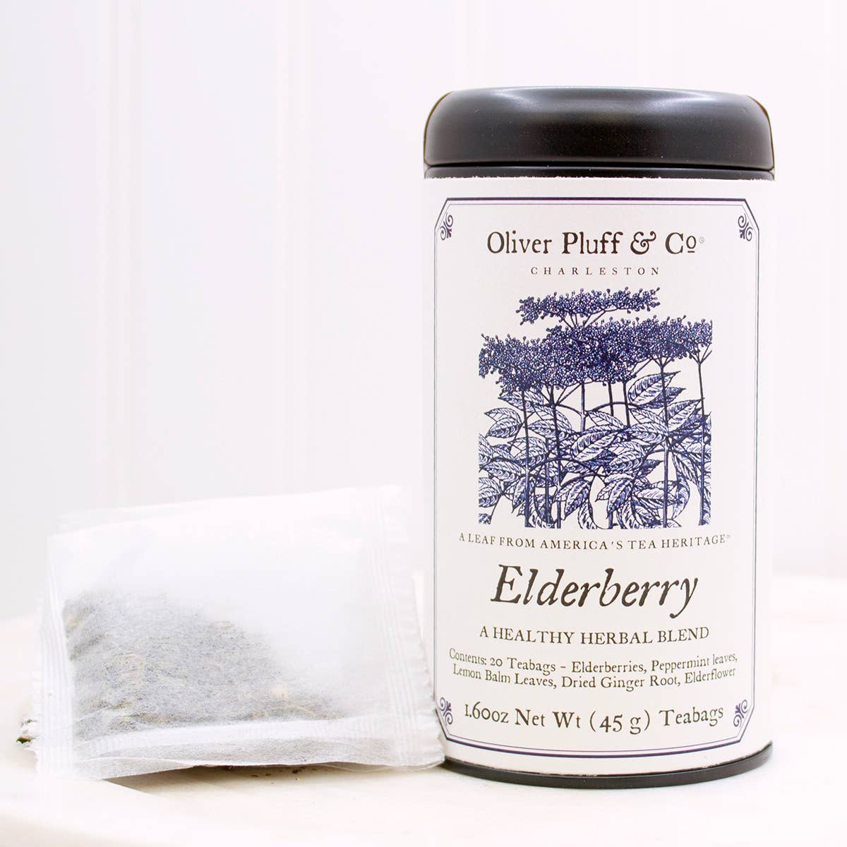 Elderberry - 20 Teabags in Signature Tea Tin