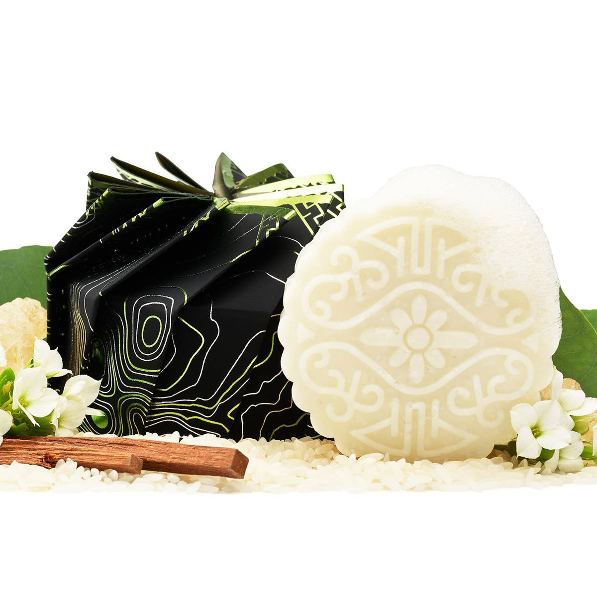 Viori Beauty Water Shampoo Bar - Hidden Waterfall