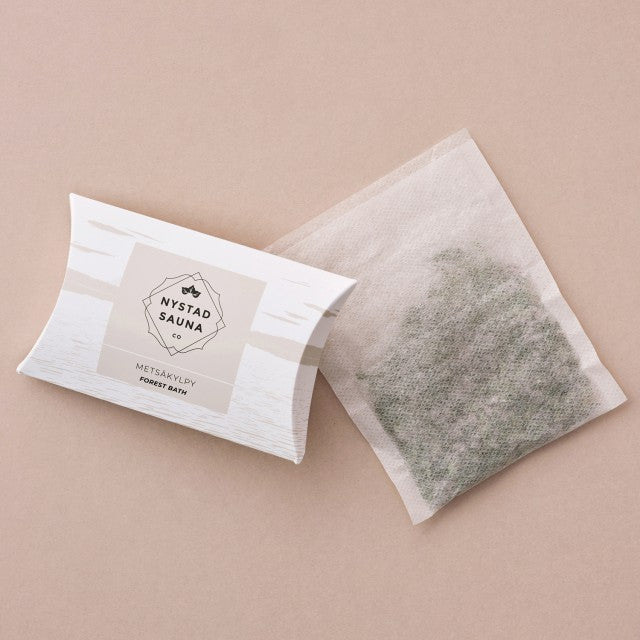 Forest Bath Birch & Alpine Salt Bath- 2 pack