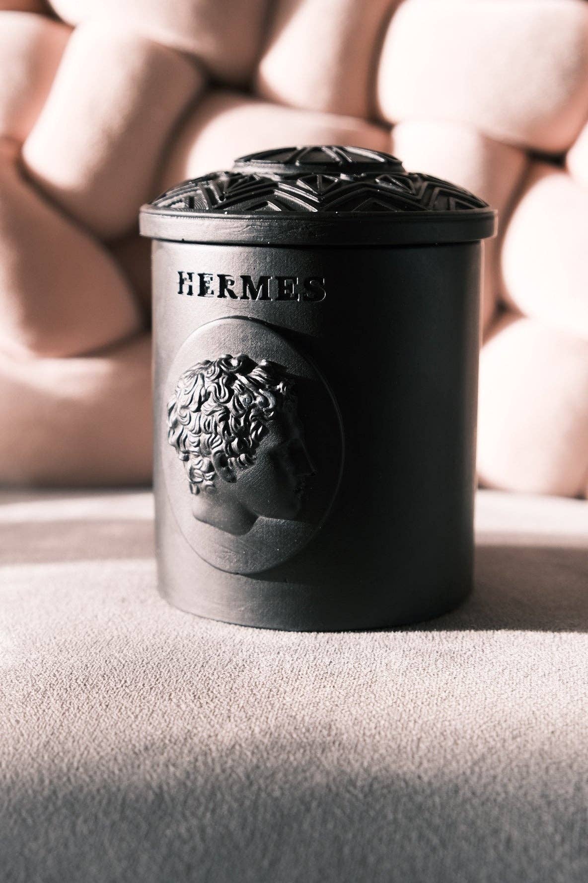 Scented jar candle - Hermès