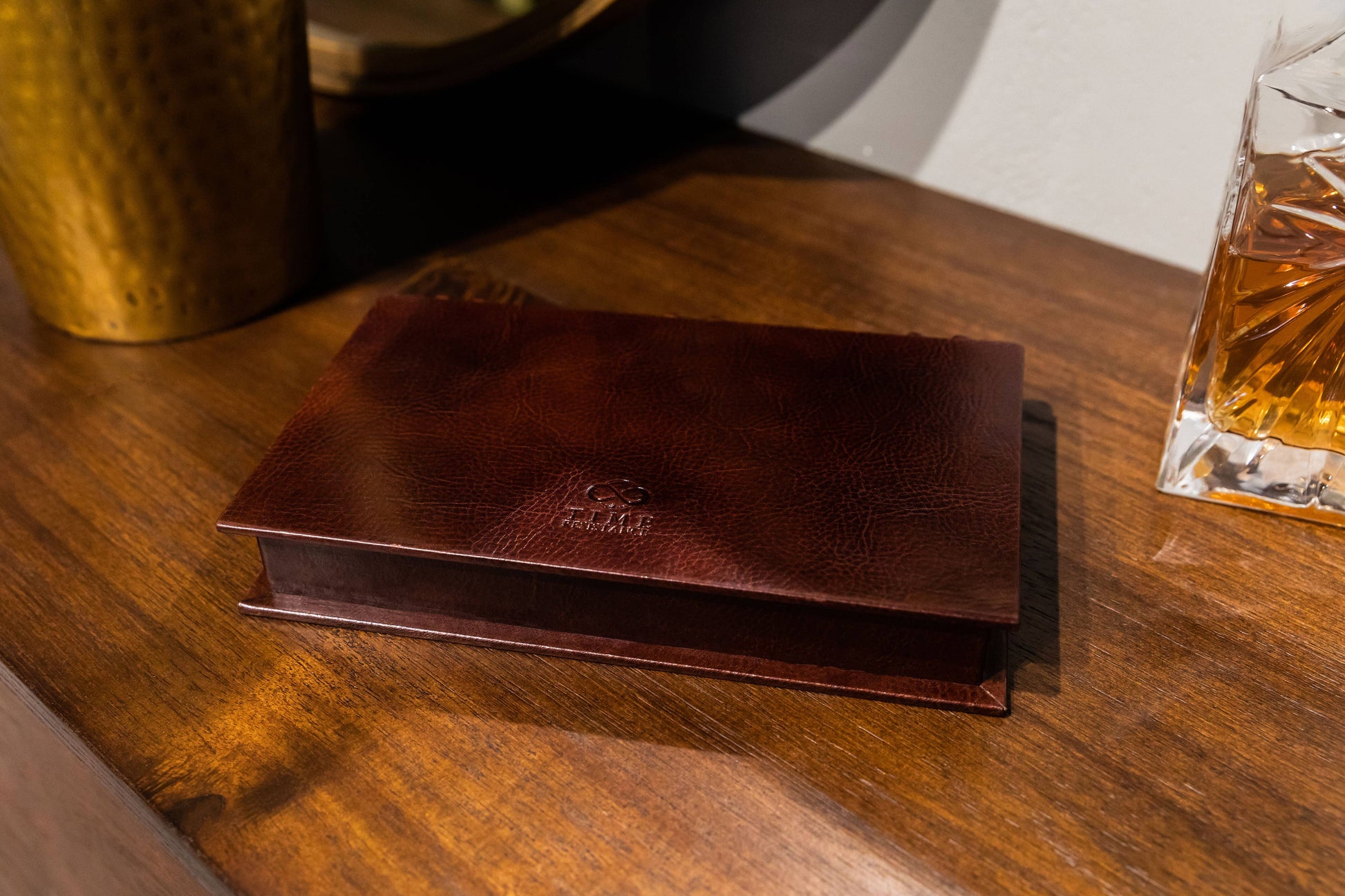 Leather Cigar Box - Howards End