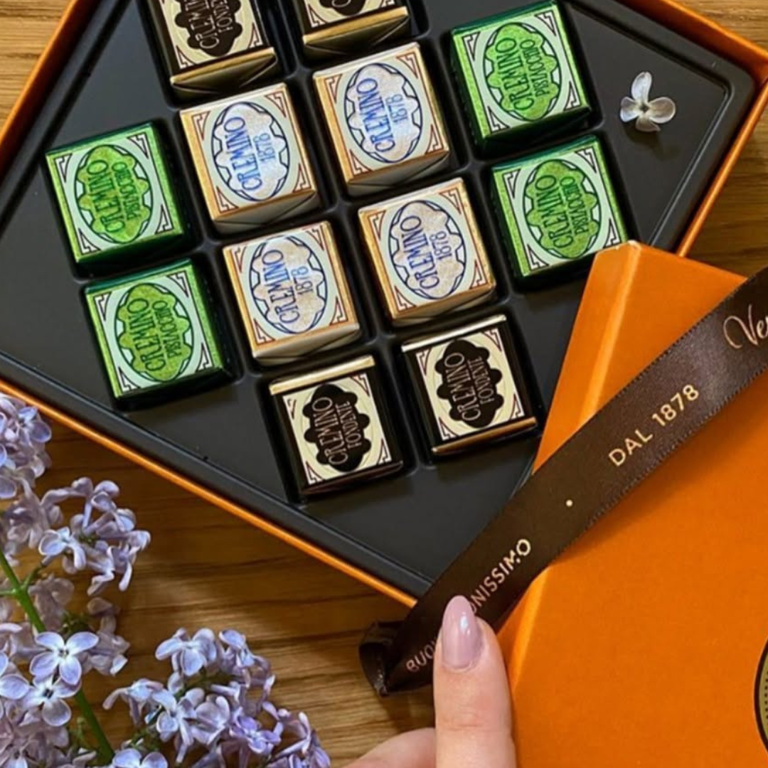 Venchi Murrine Luxury Gift Box - Assorted Gourmet Italian Chocolate