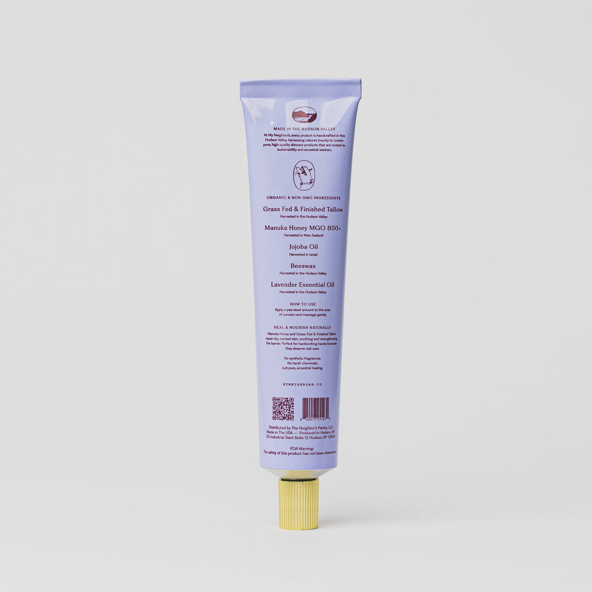 Manuka Honey & Lavender Tallow Hand Balm