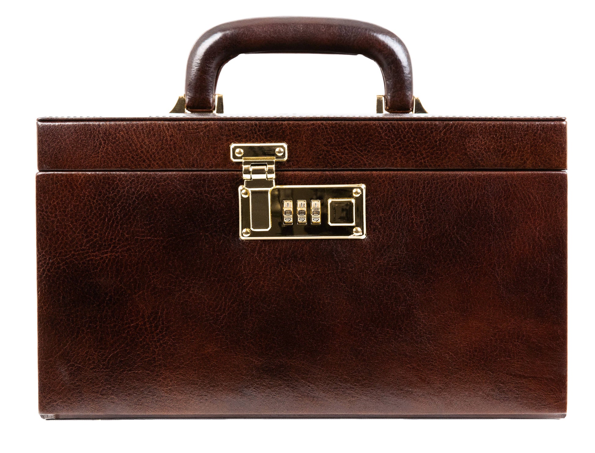 Italian Leather Jewelry Box - The Portrait of a Lady