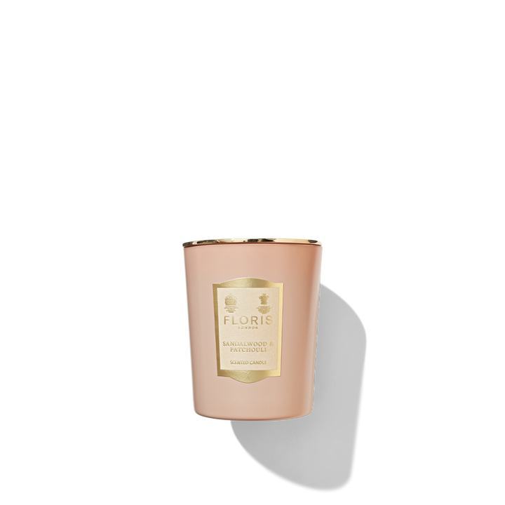 Floris Sandalwood & Patchouli Scented Candle