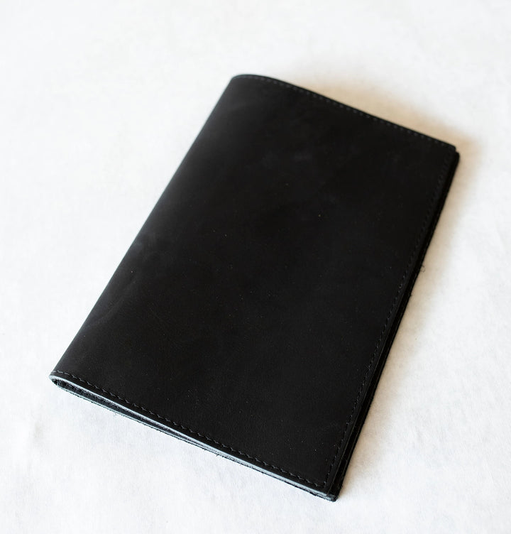 Leather Legal Pad-Black