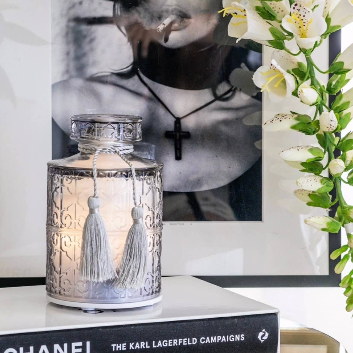 Wireless Grey Tassel Edition Aroma Diffuser