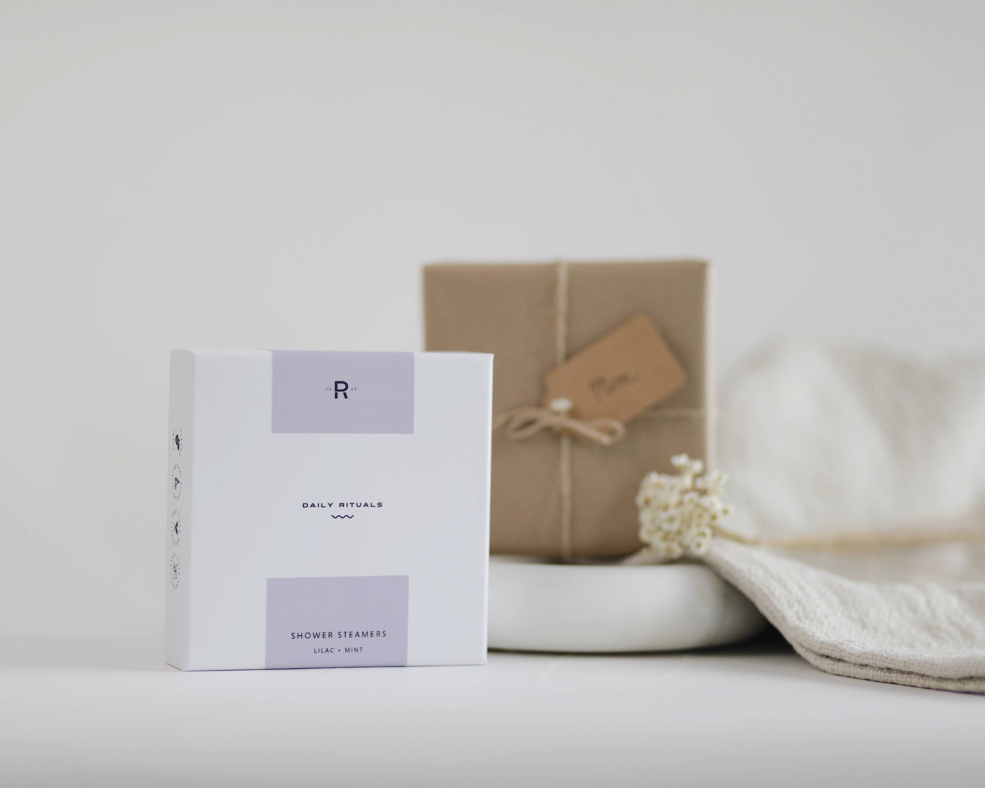Lilac + Mint Steamers-4 Tablets