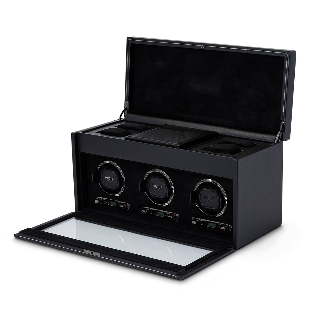 British Racing Triple Watch Winder