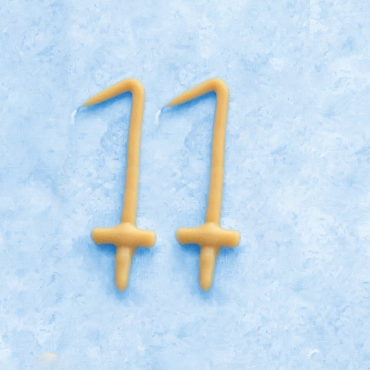 Handmade Number Birthday Beeswax Candles
