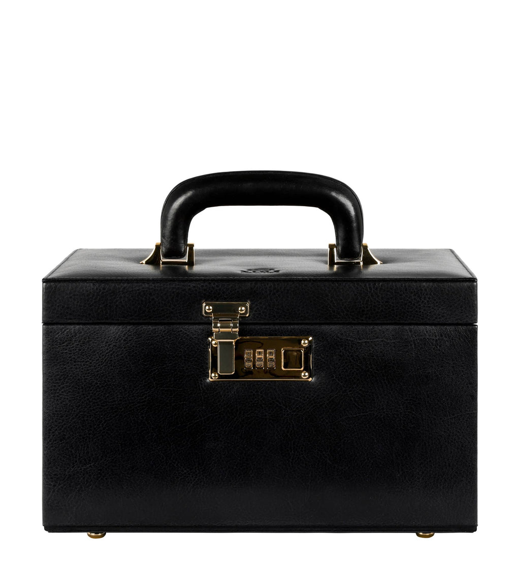 Italian Leather Jewelry Box - The Portrait of a Lady