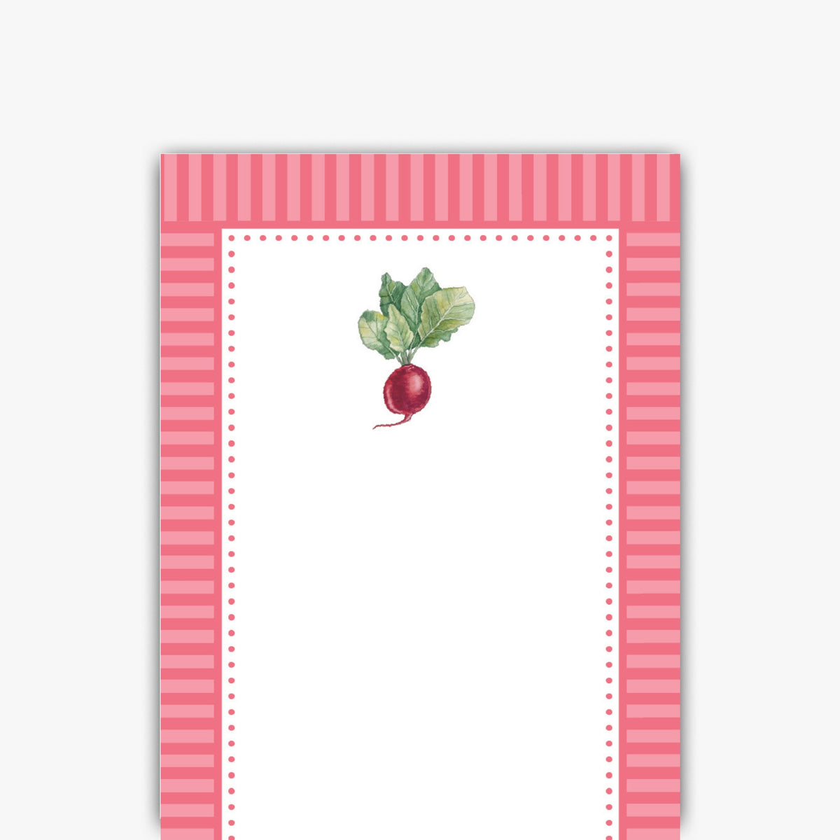 Radish Skinny Notepad