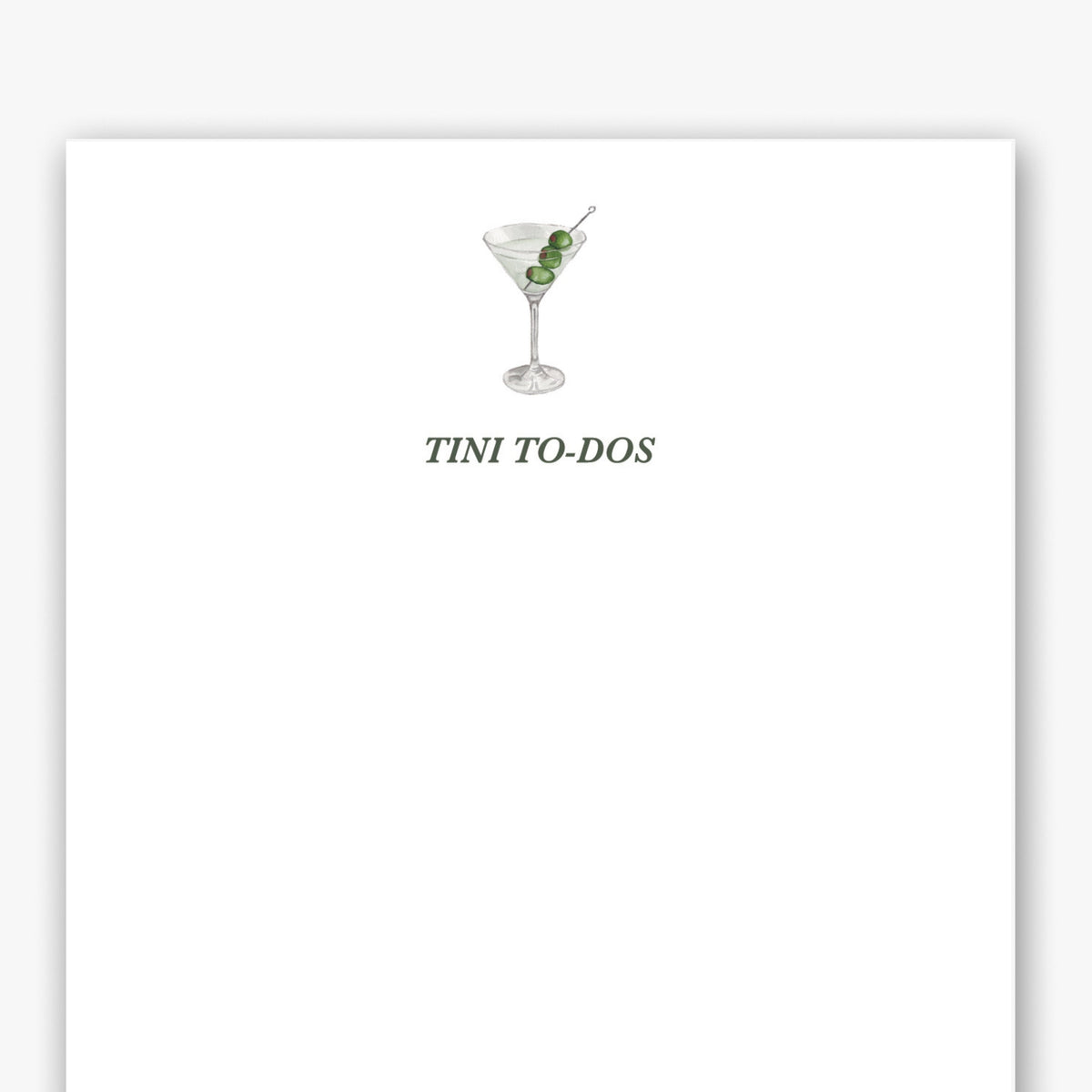 Tini To-Dos Icon Notepad