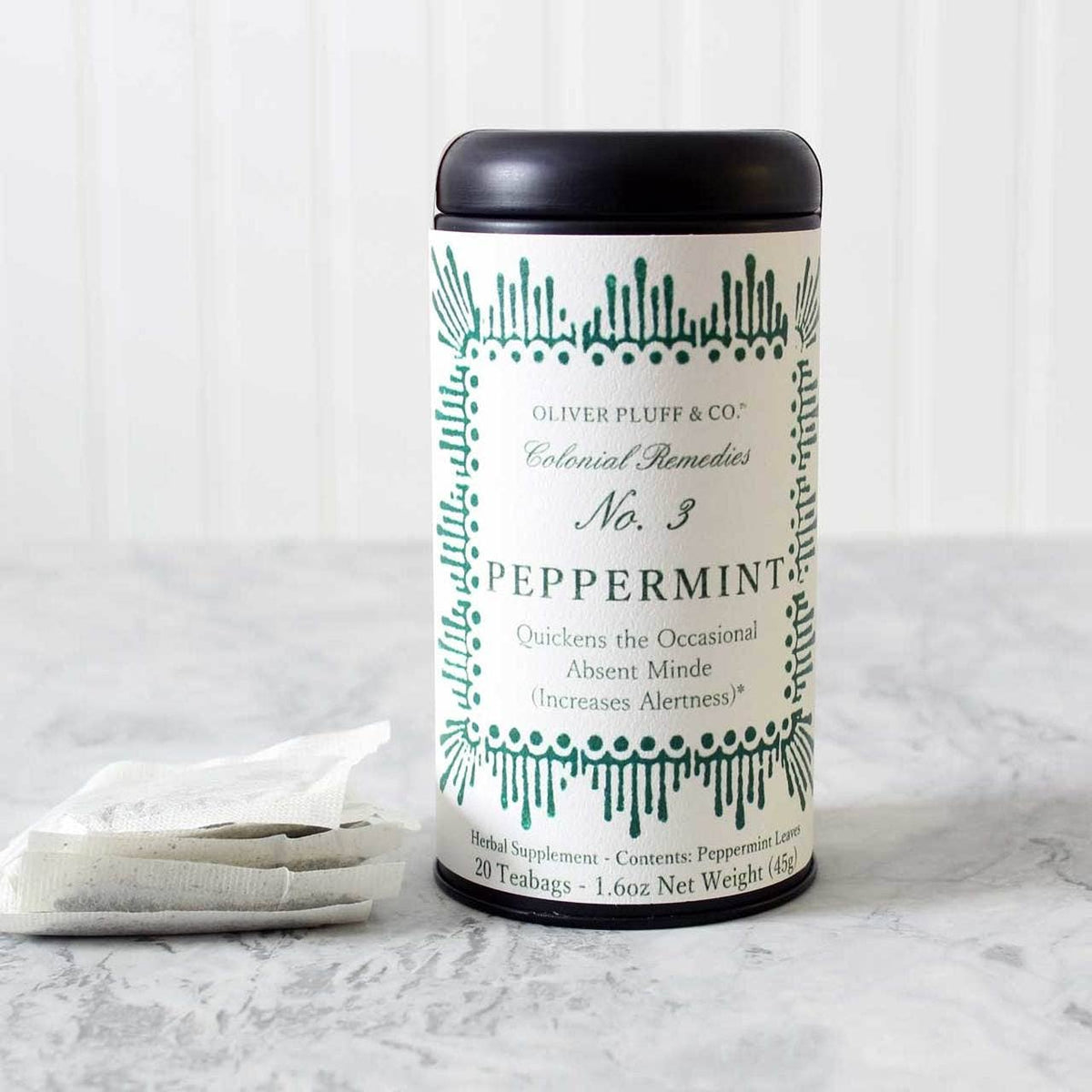 Colonial Remedies No. 3 - Peppermint 1.6 oz