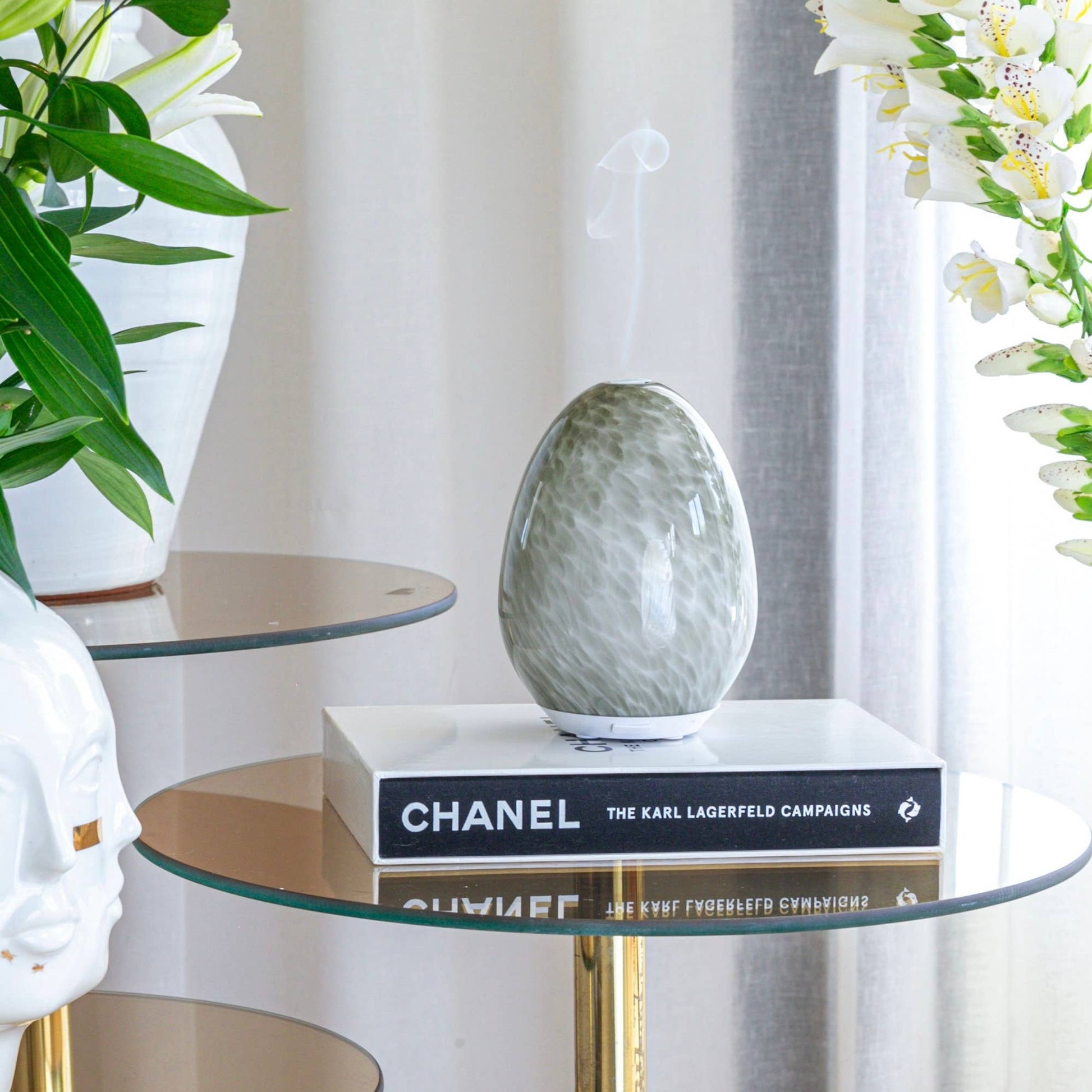 Wireless Grey Marble Edition Aroma Diffuser