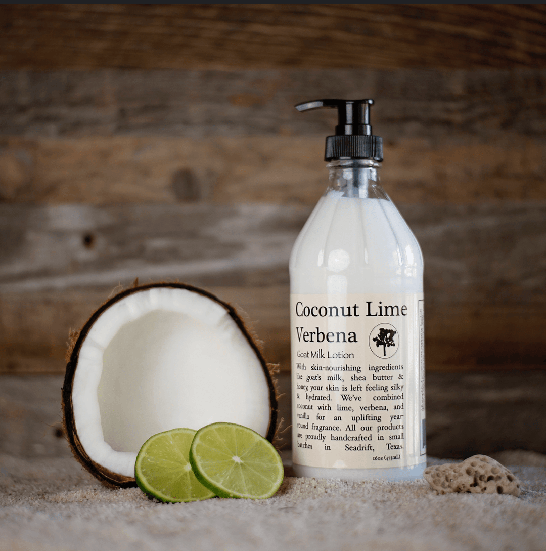 16oz Goat Milk Lotion - Maison and Mer