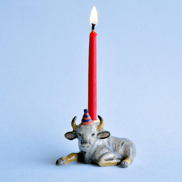 Year of the Ox Cake Topper