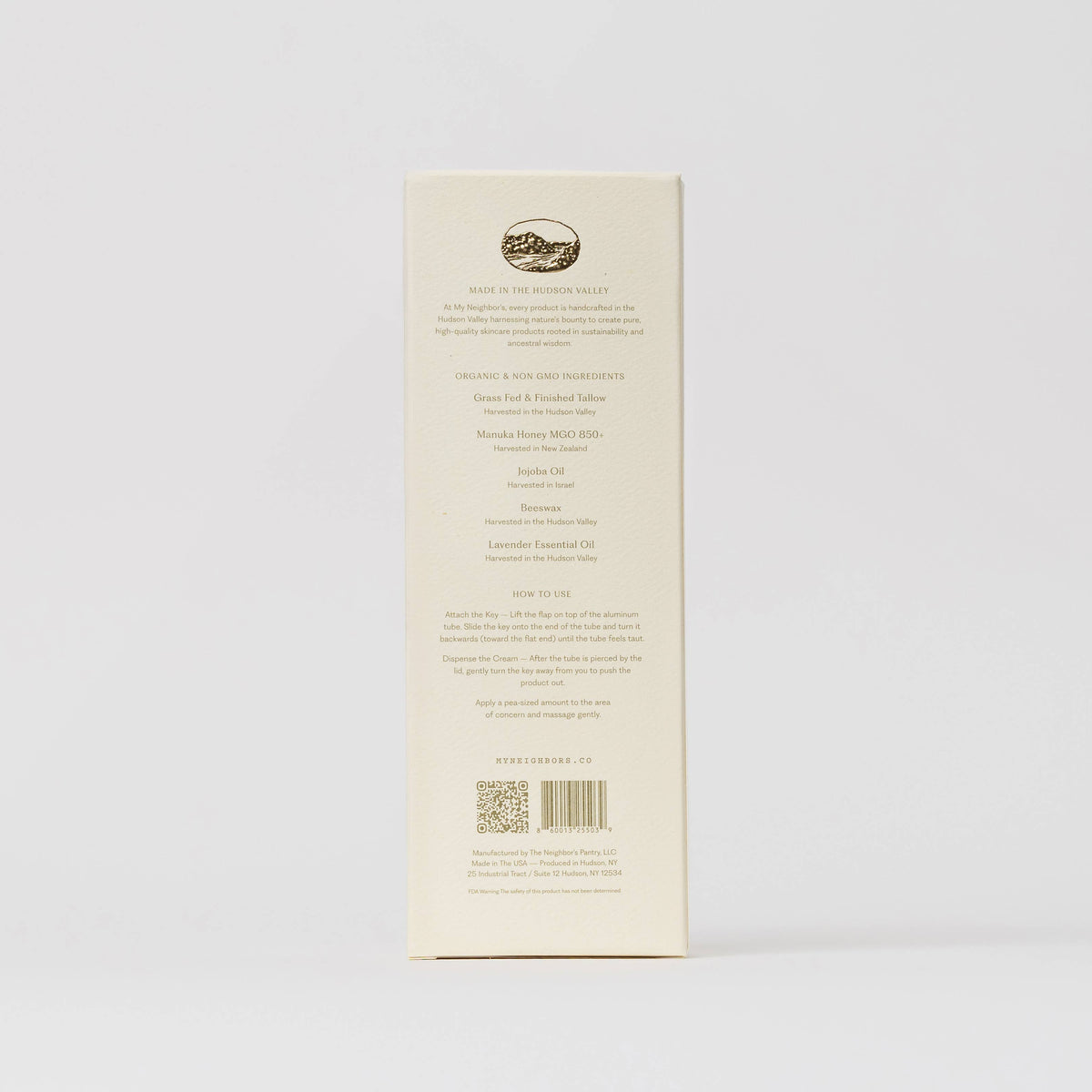 Manuka Honey & Lavender Tallow Hand Balm