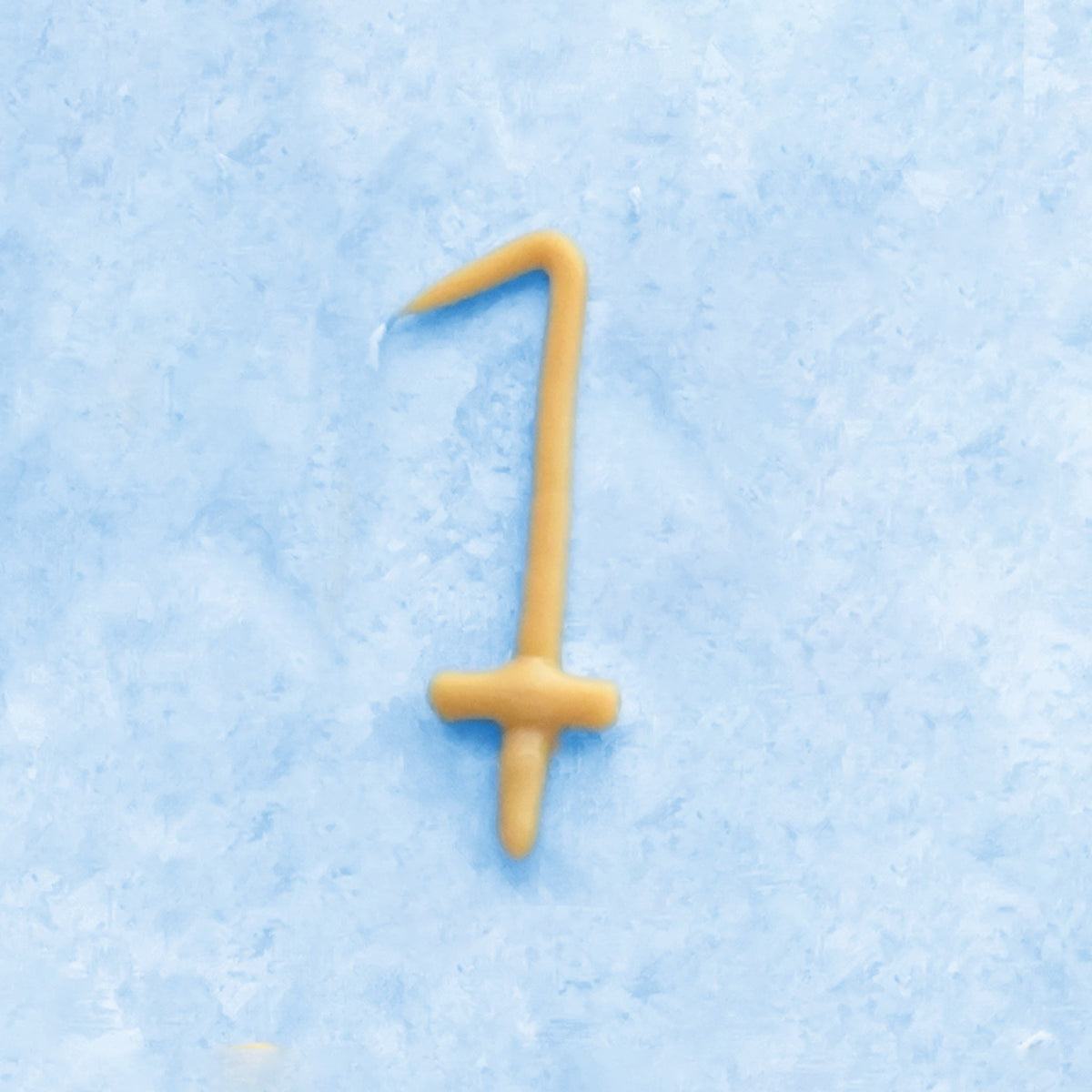 Handmade Number Birthday Beeswax Candles